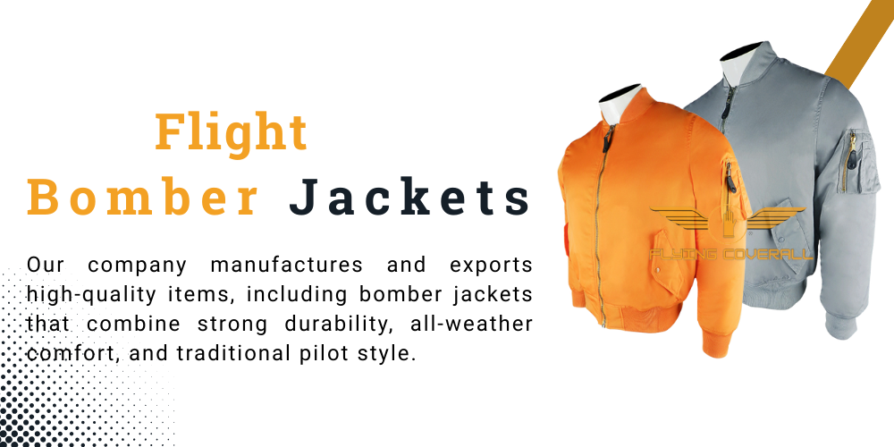 Flight Bomber Jackets