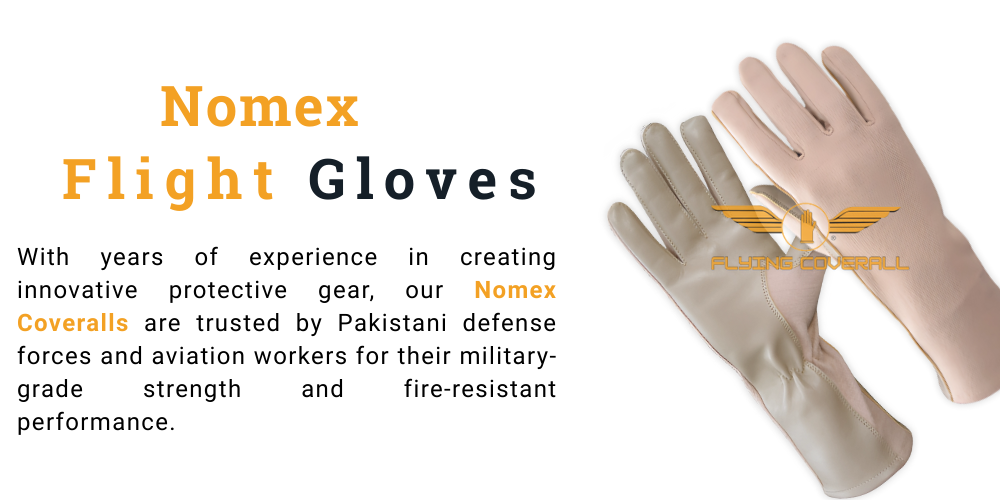 Nomex Flight Gloves